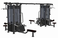 8-ми стековый тренажерный комплекс 295 ф. (134 кг) AeroFit Impulse Techno IT9527+IT9527OPT+ IT9527