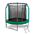 Батут Oxygen Fitness Premium 8 ft inside (Dark green)